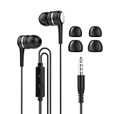 🤩[Reducción de Ruido] Una de las principales cualidades de estos auriculares, entre otras, es la reducción del ruido de fondo y las fugas de sonido, permitiéndote disfrutar de tu música o conversación sin que te moleste ningún ruido externo.