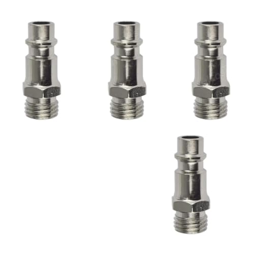 Conector neumatico contra fugas de aire con acoplamiento europeo de 5 uds 3