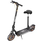 Hiboy MAX Pro Electric Scooter, 46.6 Mi Long Range, 22 MPH Power by 650W MAX Motor, 11'' Pneumatic Tires, Split Hub Design, Dual Suspension, 265lbs MAX Load, Commuting Electric Scooter for Adults