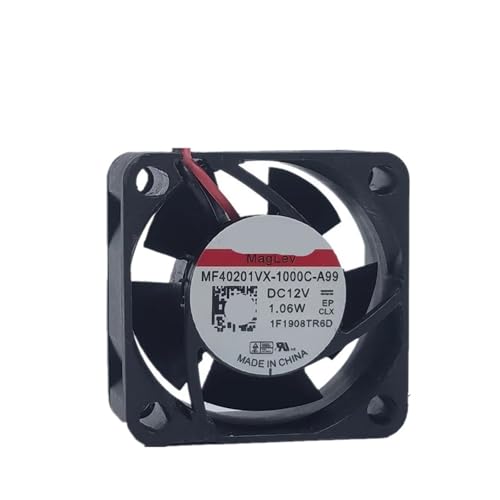 Ventilateur de refroidissement 4020 4cm DC 12V 1.06w MF40201VX-1000C-A99 mini ventilateur interne