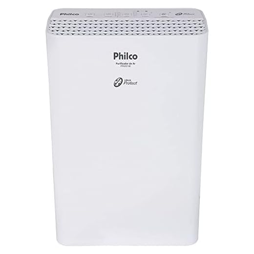 Purificador de Ar Philco Vírus Protect Branco 127V PPAR01BI