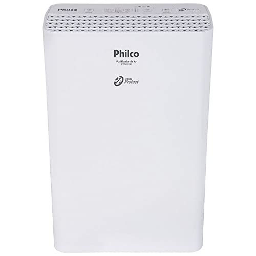 Purificador de Ar Philco Vírus Protect Branco 127V PPAR01BI