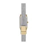 Skagen damski zegarek Hagen, kwarcowy dwukierunkowy mechanizm z paskiem ze stali szlachetnej lub skóry