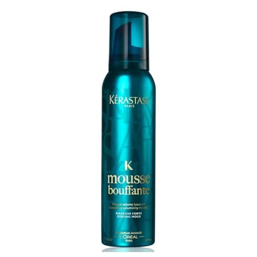 Kérastase Coiffage Couture, Mousse Capilar De Peinado, Espuma Voluminizadora y Corporizante, Para Todo Tipo de Pelo, Styling, Mousse Bouffante, 150 ml