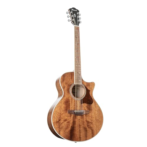 Grand Auditorium Gitarren Ibanez AE Series AE245-NT Natural - Chitarra acustica