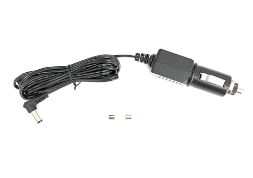 DCPOWER Cigarette Lighter DC Power Cord/Power Adapter Compatible Replacement for RadioShack PRO-136/20-136