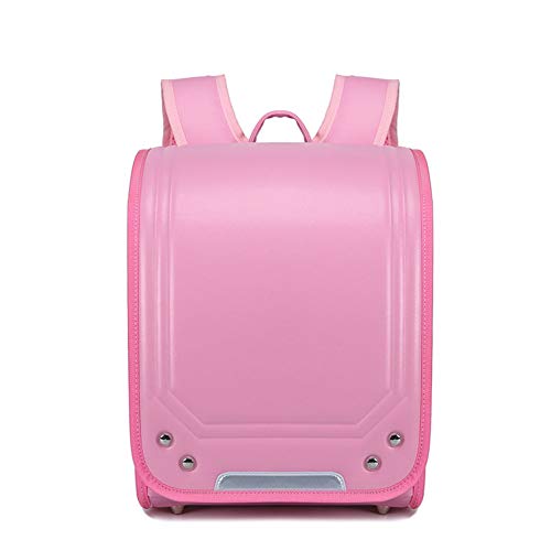 Mochila Para Alumnos Diseño Rígido Resistente Agua De Estilo Japonés Reflectante Niños