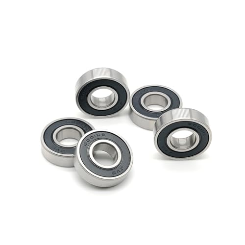 Roulements 163110-2RS ABEC-7 en acier chromé de 16x31x10 mm pour réparer votre vélo de course
