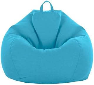 Genérico Funda de sofá reclinable Tipo Tatami, Color Azul, sin Relleno, 60 x 70 cm