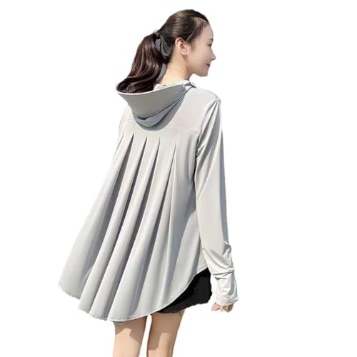 [YNBINASI] bVK[h fB[X uvJbg p[J[ Εt Ăh~ ڐG⊴ UPF50+  ʋC w O  ̌^Jo[  t[h Xgb`n ωH  tďHp (JP, At@xbg, Fr