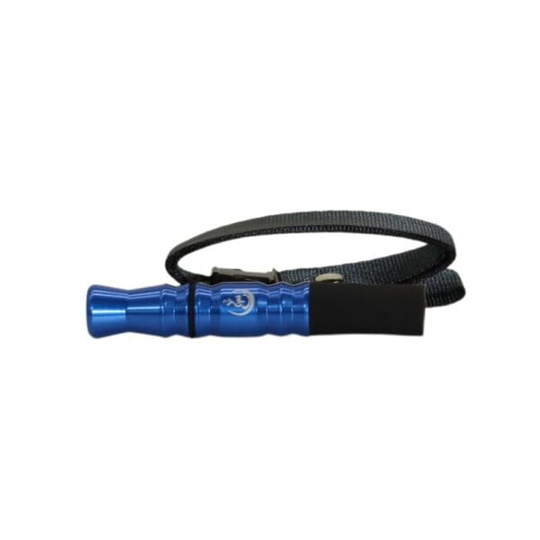 CYRIL - Aluminium Mouthtip Blue High-Quality Material Personalizable Durable Comfortable Hookah Accessory