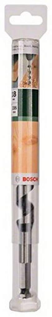 Bosch Bosch 2609255244 Wood Auger Drill Bit with Self-Cutting Threaded Point/ Diameter 18mm