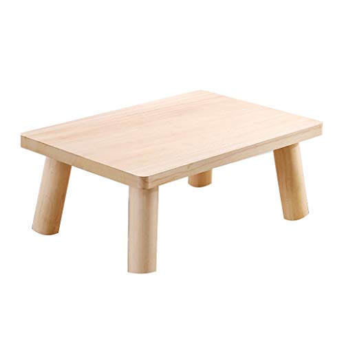 Table pour Ordinateur Portable en bois massif pour lit et balcon - 2