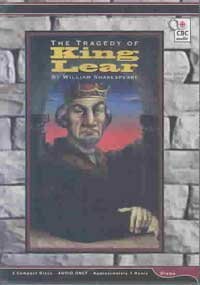 The Tragedy of King Lear Shakespeare, William