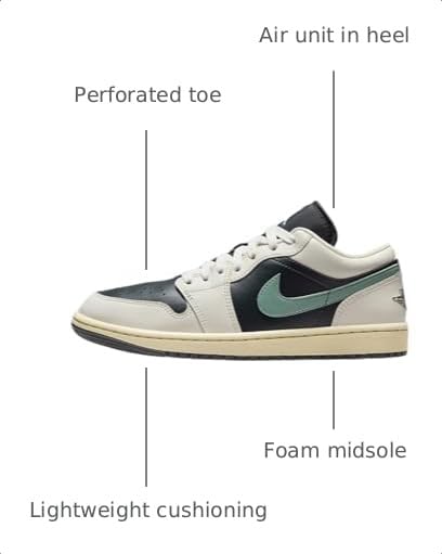 Image of Nike Women's Air Jordan 1 Low Sneaker