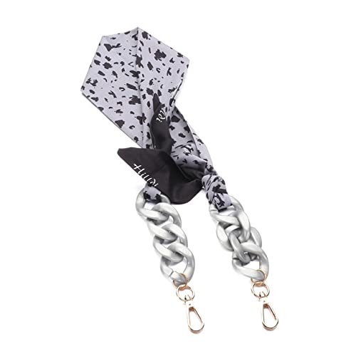VIXDA Cinta de Seda para Gafas, Cadena para Colgar en el Cuello, Cuerda para Mujer, Moda acrílica, Gafas de Sol, cordón, Banda para el Cuello, Accesorios para Gafas