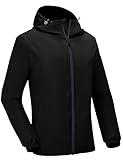 Wasserabweisend und dennoch atmungsaktiv: Diese Golfjacke für Herren verfügt über DWR Finish und PU-beschichtete Membran bietet wasserabweisende Leistung, damit Sie bequem und trocken bleiben. Mesh-Futter hinzugefügt für mehr Atmungsaktivität und leitet die Feuchtigkeit schnell ab