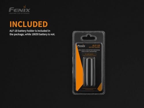 FENIX ALF-18 Batteriehalter 18650 bis 21700 Adapter, Kupfer