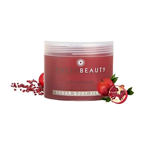 Kaeso Beauty Pomegranate Sugar Scrub 450ml Cover