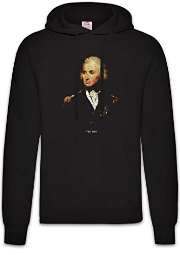 Sweat à capuche Horatio Nelson Urban Backwoods pour homme