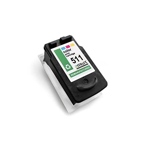 Cartouche CL511 couleur compatible Canon MX410 contre l'encre qui décolore