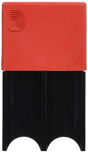 Rico DRGRD4ACRD Porte-anches, Rouge