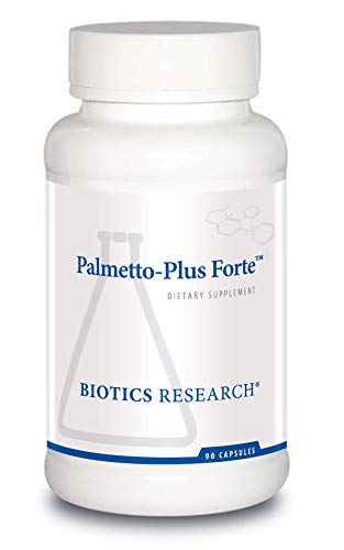Biotics Research Palmetto Plus Forte Saw Palmetto Formula 500 Milligram, Extract and Berry 4:1 Extract, Lycopene 15 Milligram, Prostate Health Complex, Healthy Urination & Flow Formula. 90 Caps