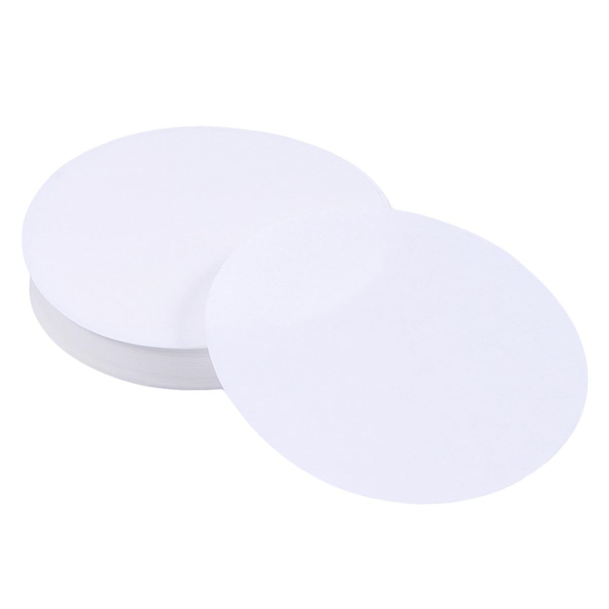Qualitatives Filterpapier 15cm Weiß, Mittlere Durchflussrate, Labor