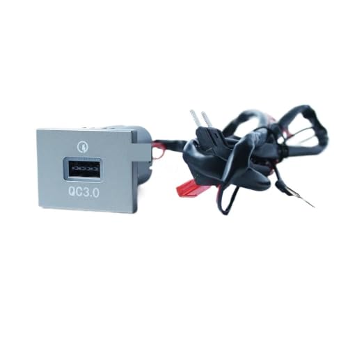 Cargador QC3.0 para caja fusibles Ford Focus 2004-2011, solucione la falta de puertos rápidos