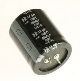 LHL1H682QHS NICHICON Capacitor 6,800uF 50V Aluminum Electrolytic Snap In 2020020960 - Foto 12