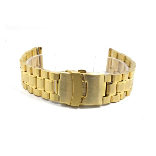 Cong Yi 18 20 22 24 26 ~[gXeX|vXgbvA[NGh|uXbgی܂肽݃obNjvoh(Gold,20mm,Arc end)