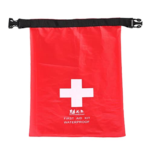 DYNWAVE Outdoor First Aid Kit Pouch Emergency Waterproof Dry Bag - 1.2L