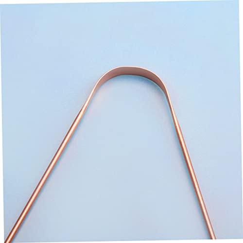 Beaupretty 2 Pçs Raspador De Respiração Refrescante Raspador De Cuidados Orais Ferramenta Raspador D