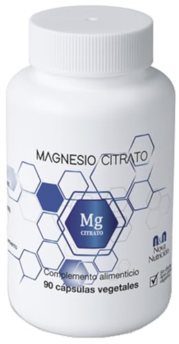 N&N Nova Nutricion Magnesio Citrato 150 mg 90 Cápsulas