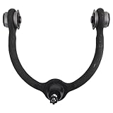 TRQ Front Left Upper Control Arm with Ball Joint Steel Compatible with 2006-2010 Jeep Commander 2005-2010 Grand Cherokee