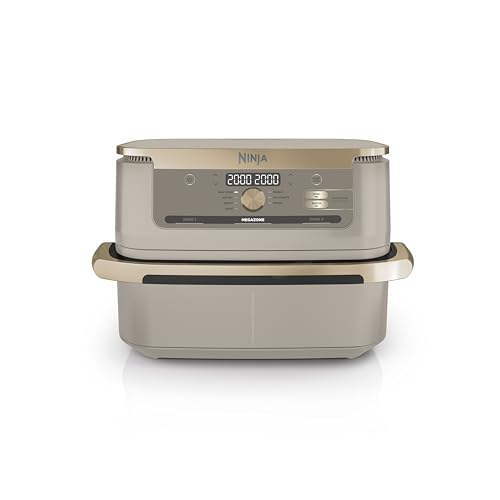 Miniatura 7 de Ninja Foodi FlexDrawer, Freidora de Aire con Compartimento Doble, 10,4L