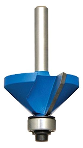Alfa Tools RB75132 1 x 2 Chamfer Router Bit