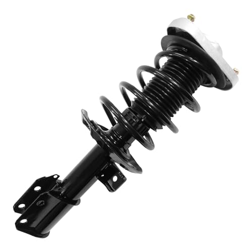 Image of Detroit Axle - AWD Front Struts for Mercedes-Benz E350 E300 E550 E400 E250 [Sedan; 4Matic], Complete Struts with Coil Spring Assembly Replacement Suspension Shocks