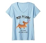 Teckel Cadeau Humour Pyjama Chien Teckel