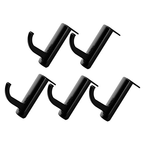 SUPVOX 5 Unidades Gancho Para Fone De Ouvido Cabide De Fone De Ouvido Engate Resistente Suporte De S