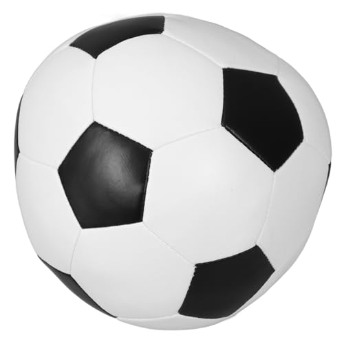 KESYOO Soft Football for Multi Functional Soccer for Play for Ages Silent Dribble Fun Family Activity Encourages Exercise Confidence Building