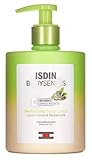 Loción corporal con acción revitalizante, formulado para todo tipo de pieles, incluso sensibles. Hidrata tu piel de sensaciones con la nueva gama de ISDIN BodySenses con Té Matcha Japonés, inspirada en la naturaleza y perfeccionada por la ciencia.