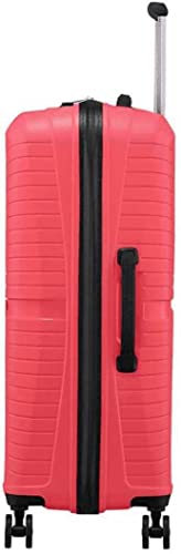 Image of American Tourister Check in Luggege AMT Airconic 77cm Polypropylene Hard Trolley Suitcase Red