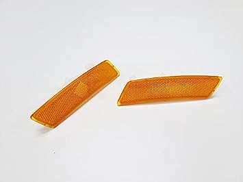 Amber Front Bumper Side Reflector for VW Beetle 2012-2019 / Tiguan 2018-20211