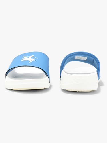 Image of Cantabil Casual Sliders for Men l Lightweight & Comfortable with Cushioned Insole EVA Upper EVA Sole Slip on Closure (P MSLP00033)