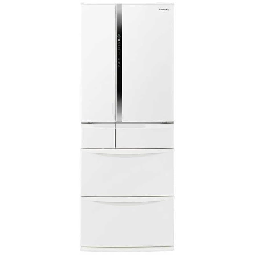 Amazon | パナソニック 冷蔵庫 幅68.5cm 451L NR-FVF45S2-W