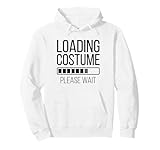 Laden des Kostüms, Halloween-Idee, Faule, lustige Daten, Computerladen Pullover Hoodie
