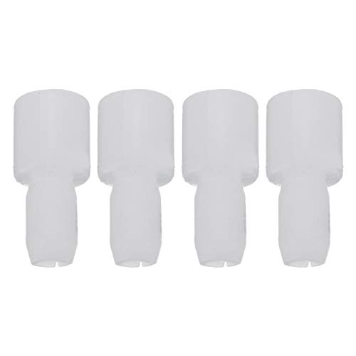 Fanuse Pasador de Vidrio de Ventana de Puerta MóVil de 4 Piezas para Passat B5 B7 5 MK6 4 4 MK5 Asiento MagníFico Ibiza Leon Cover