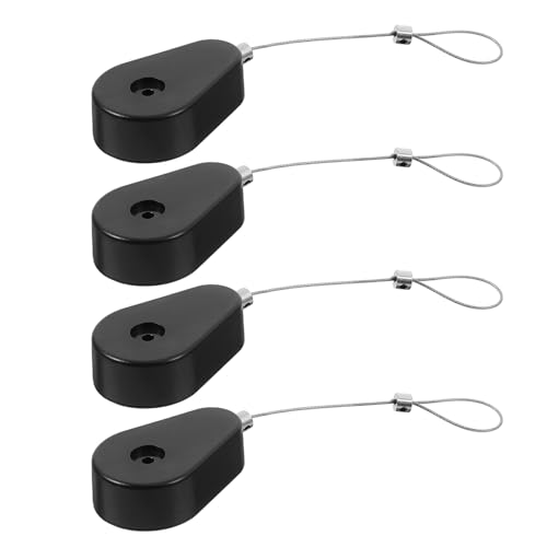 LIFKICH 4�Z�b�g ����h�~���C���[���b�N�{�b�N�X 1m�������ݎ��P�[�u�����b�N �e���r�����R�� �Q�[���R���g���[���[ �m�[�g�p�\�R���p�Z