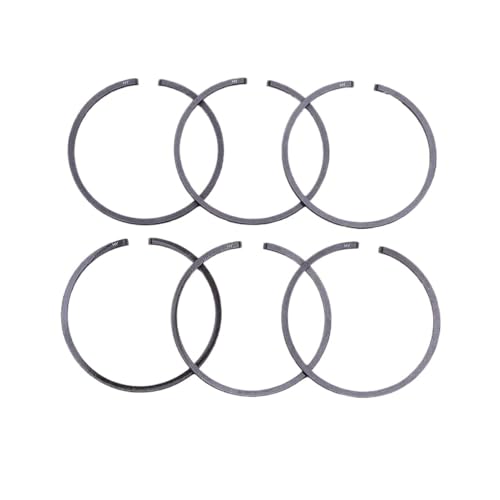 Segment de piston 40mm compression stable pour tronçonneuse 142 2500 - 4